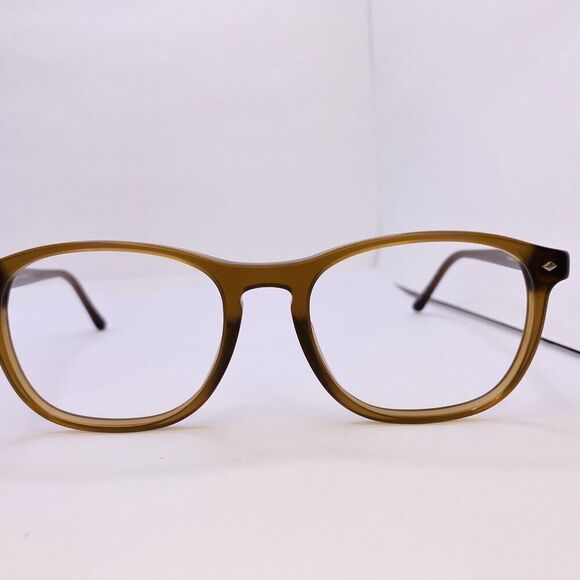 Giorgio Armani Eyeglasses AR 7003 5003 52 [] 18 145 MM Brown Frames Of Life - Picture 2 of 9